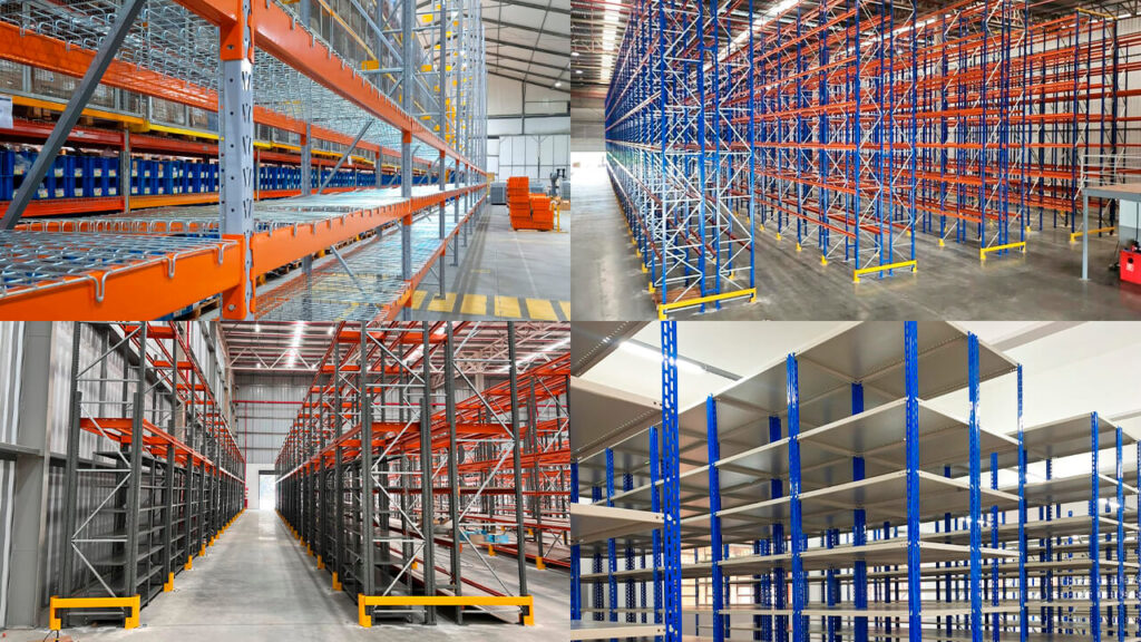Sistemas de armazenagem Altamira aplicados em diferentes segmentos industriais